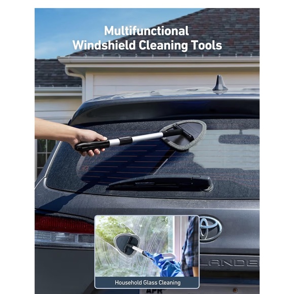 NWT Windshield Cleaner with Extendable Handle - Picture 14 of 16